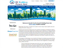 Tablet Screenshot of dcbuildingpowerasia.darnell.com