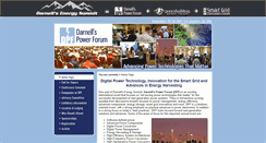 Desktop Screenshot of digitalpower.darnell.com