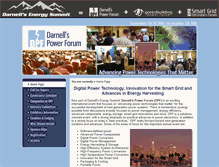 Tablet Screenshot of digitalpower.darnell.com