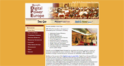 Desktop Screenshot of dpfeurope.darnell.com