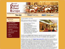 Tablet Screenshot of dpfeurope.darnell.com